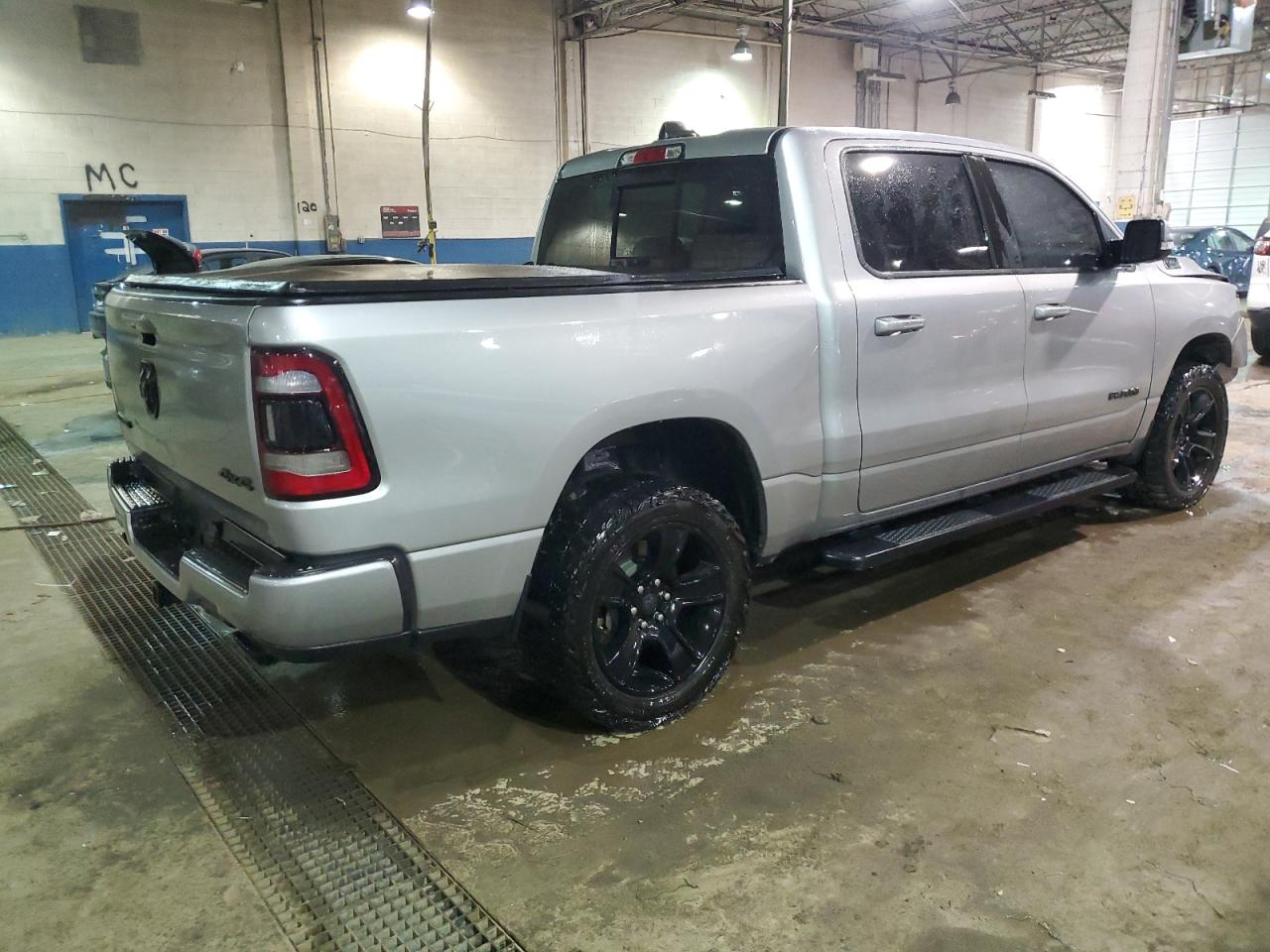 2020 RAM 1500 VIN 1C6SRFFT1LN234326 Copart auction photo, front end / mechanical damage thumbnail 3
