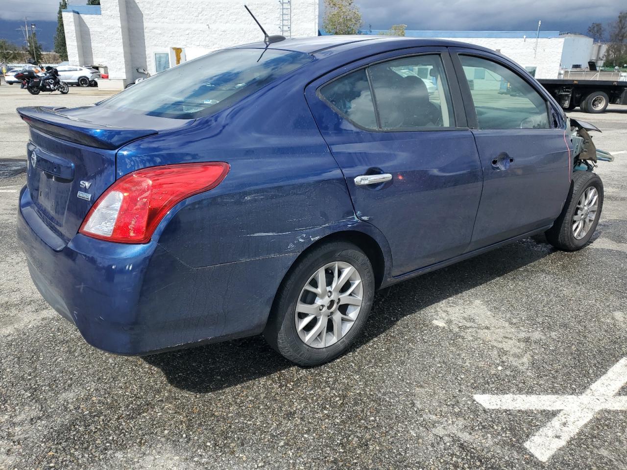 2018 Nissan Versa VIN 3N1CN7AP3JL839540 Copart auction photo, front end damage thumbnail 3
