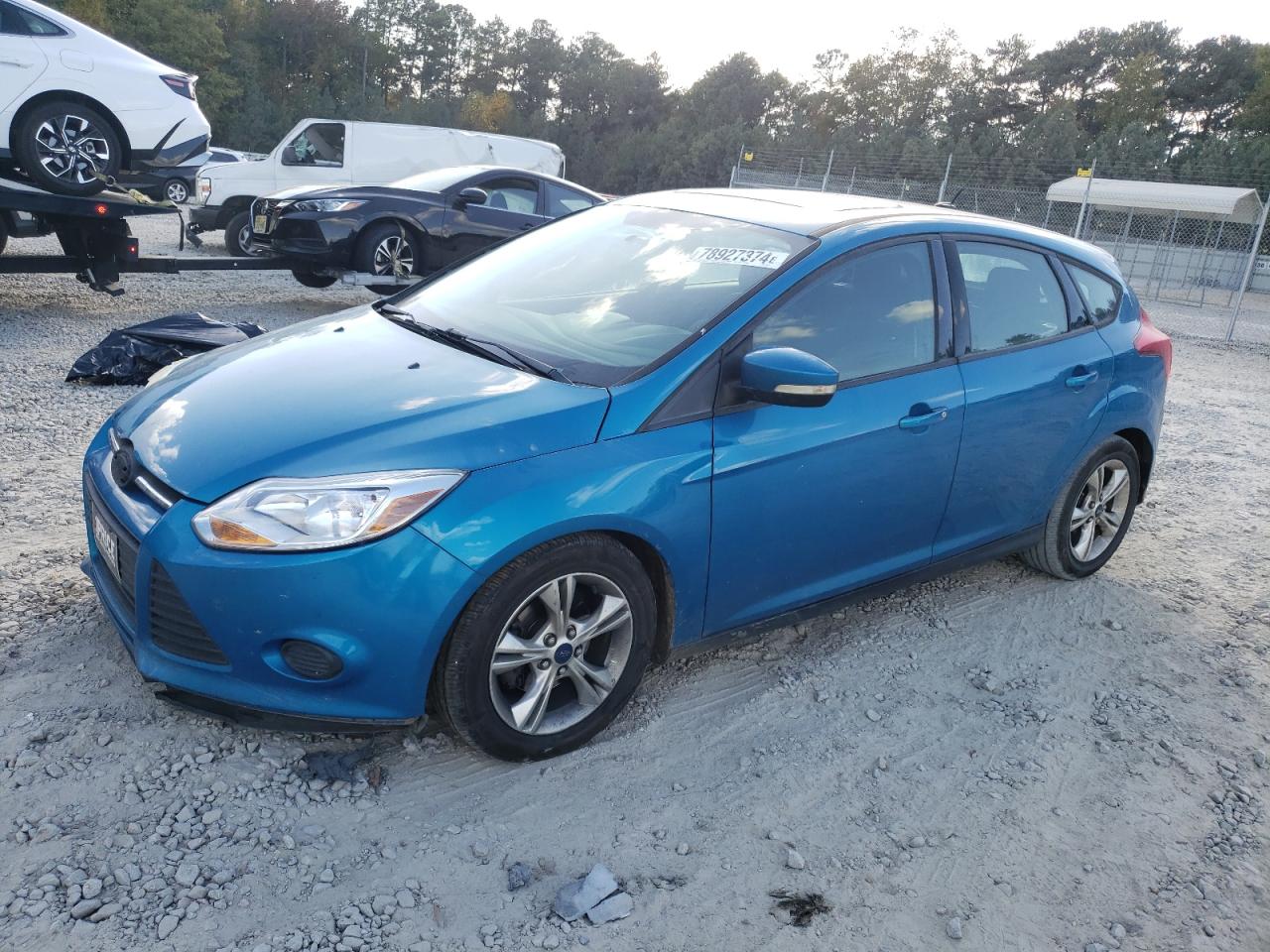 2014 Ford Focus VIN 1FADP3K28EL260817