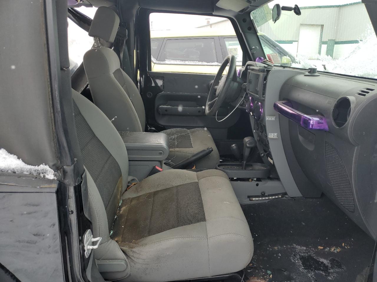 2008 Jeep Wrangler VIN 1J4FA241X8L633552 Copart auction photo, all over damage thumbnail 10
