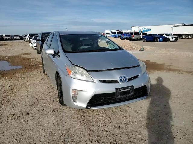 2013 Toyota Prius VIN JTDKN3DU0D5630716 Copart auction photo, side / minor dent/scratches damage thumbnail 10