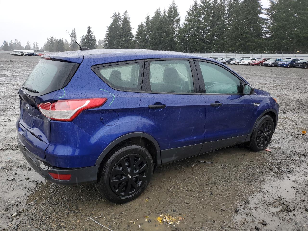 2015 Ford Escape VIN 1FMCU0F75FUA44210 Copart auction photo, rear end damage thumbnail 3