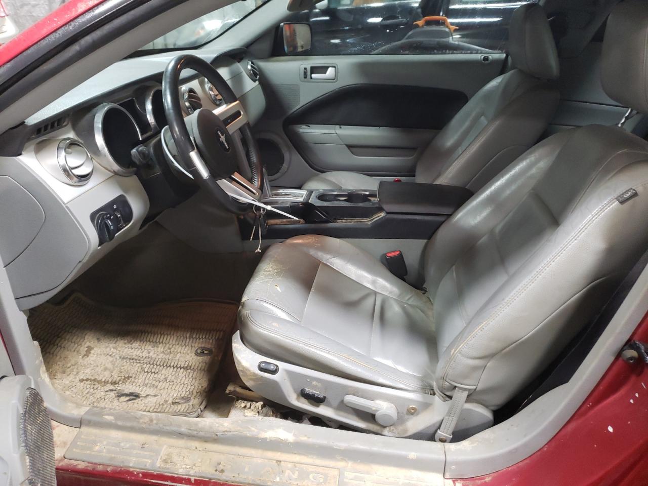 2005 Ford Mustang VIN 1ZVHT80N155230304 Copart auction photo, front end damage thumbnail 7