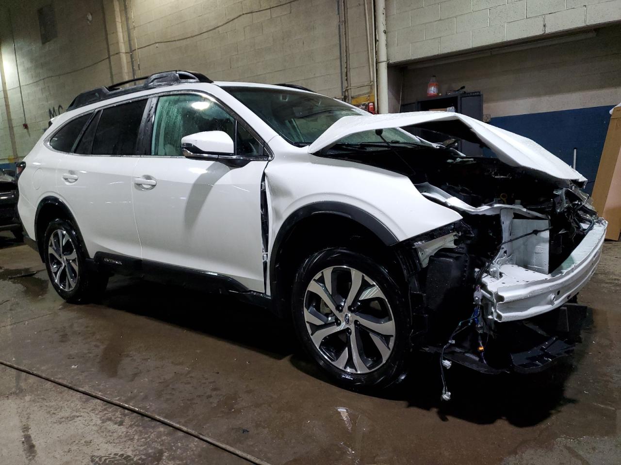 2021 Subaru Outback VIN 4S4BTANC0M3109292 Copart auction photo, front end / rear end damage thumbnail 4
