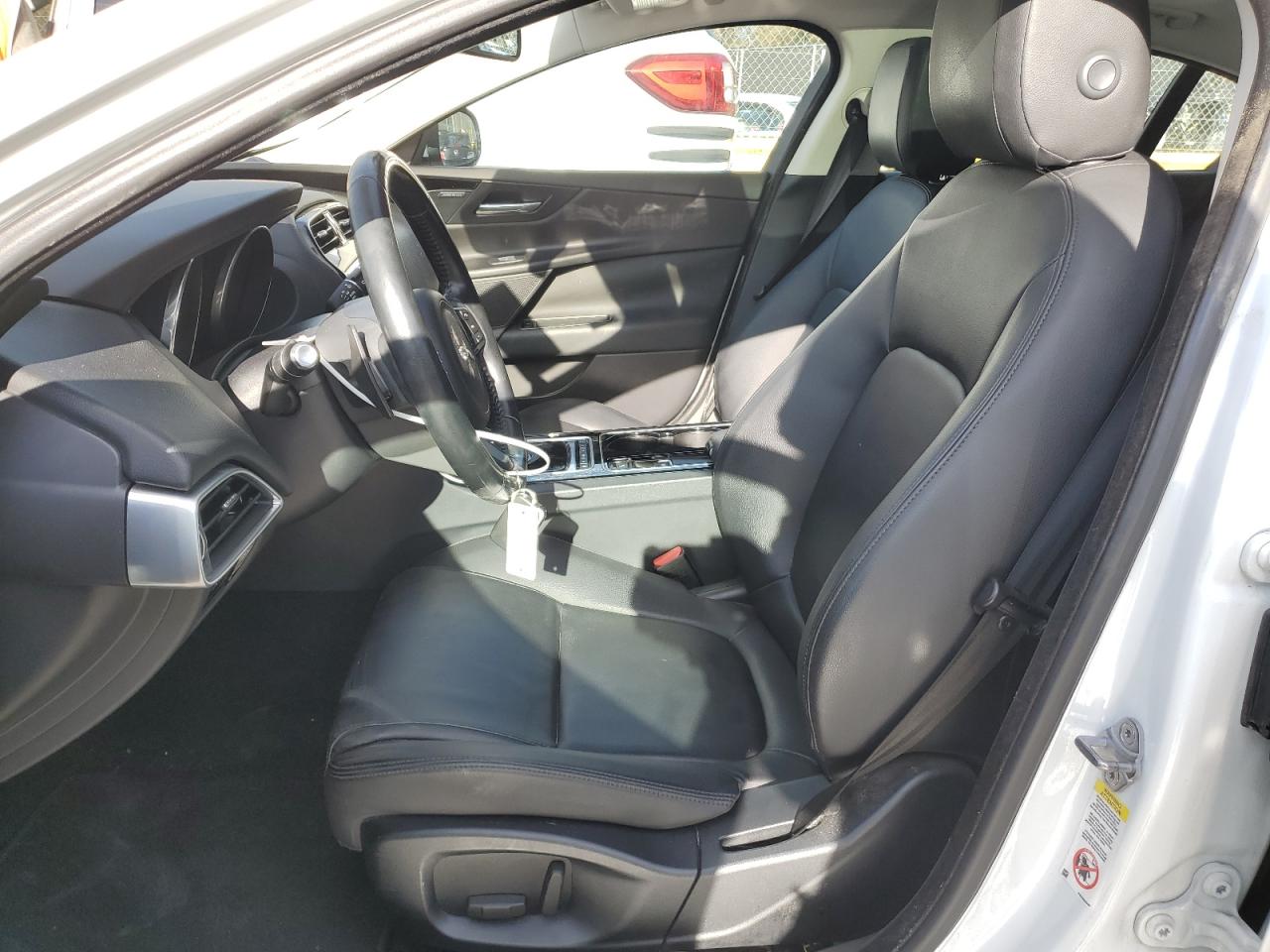 2017 Jaguar XE VIN SAJAD4BGXHA954787 Copart auction photo, front end damage thumbnail 7