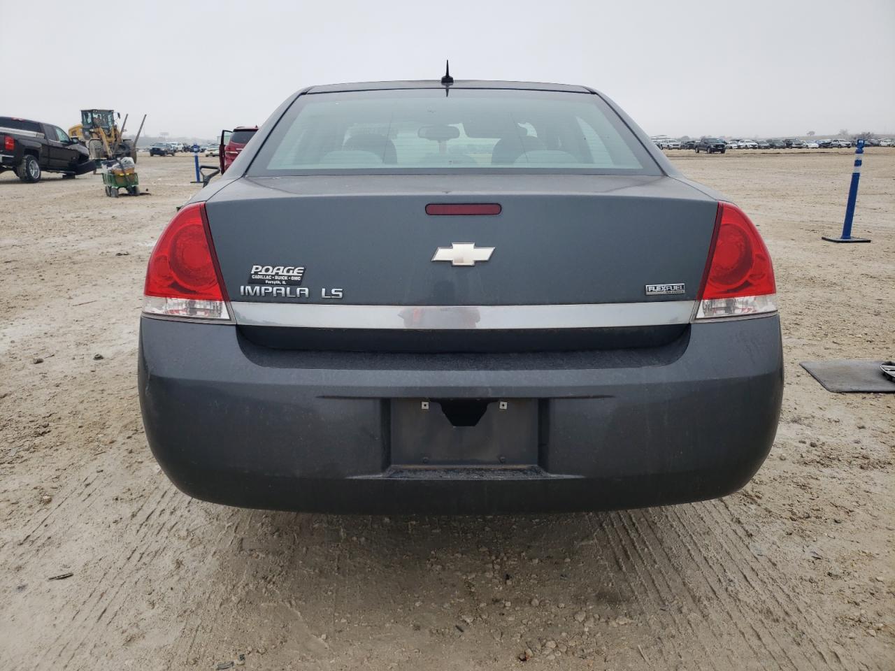 2009 Chevrolet Impala VIN 2G1WB57K491303561 Copart auction photo, front end damage thumbnail 6