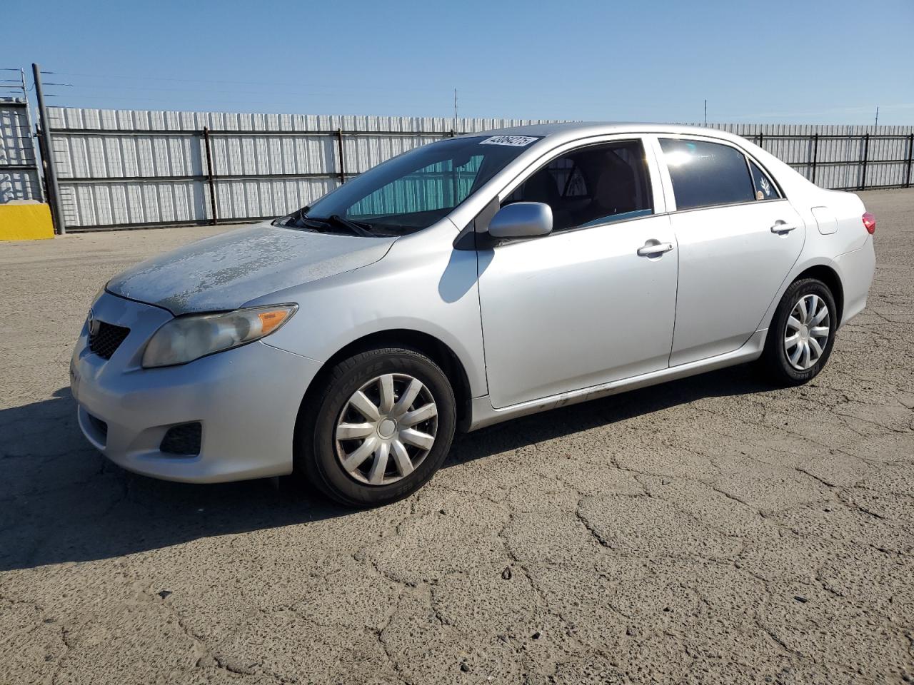 2010 Toyota Corolla VIN 1NXBU4EE6AZ190448