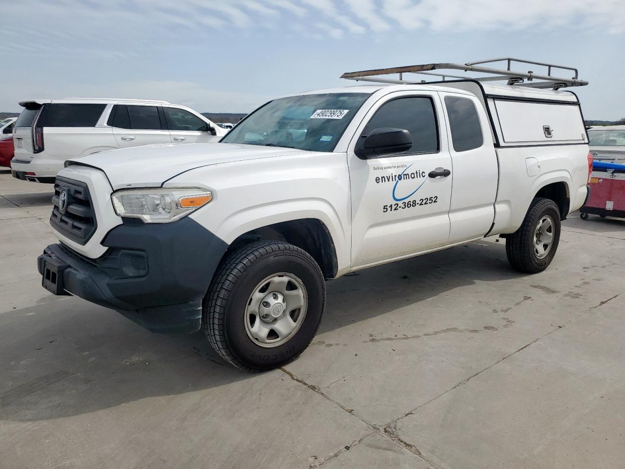 2016 Toyota Tacoma VIN 5TFRX5GN1GX071906