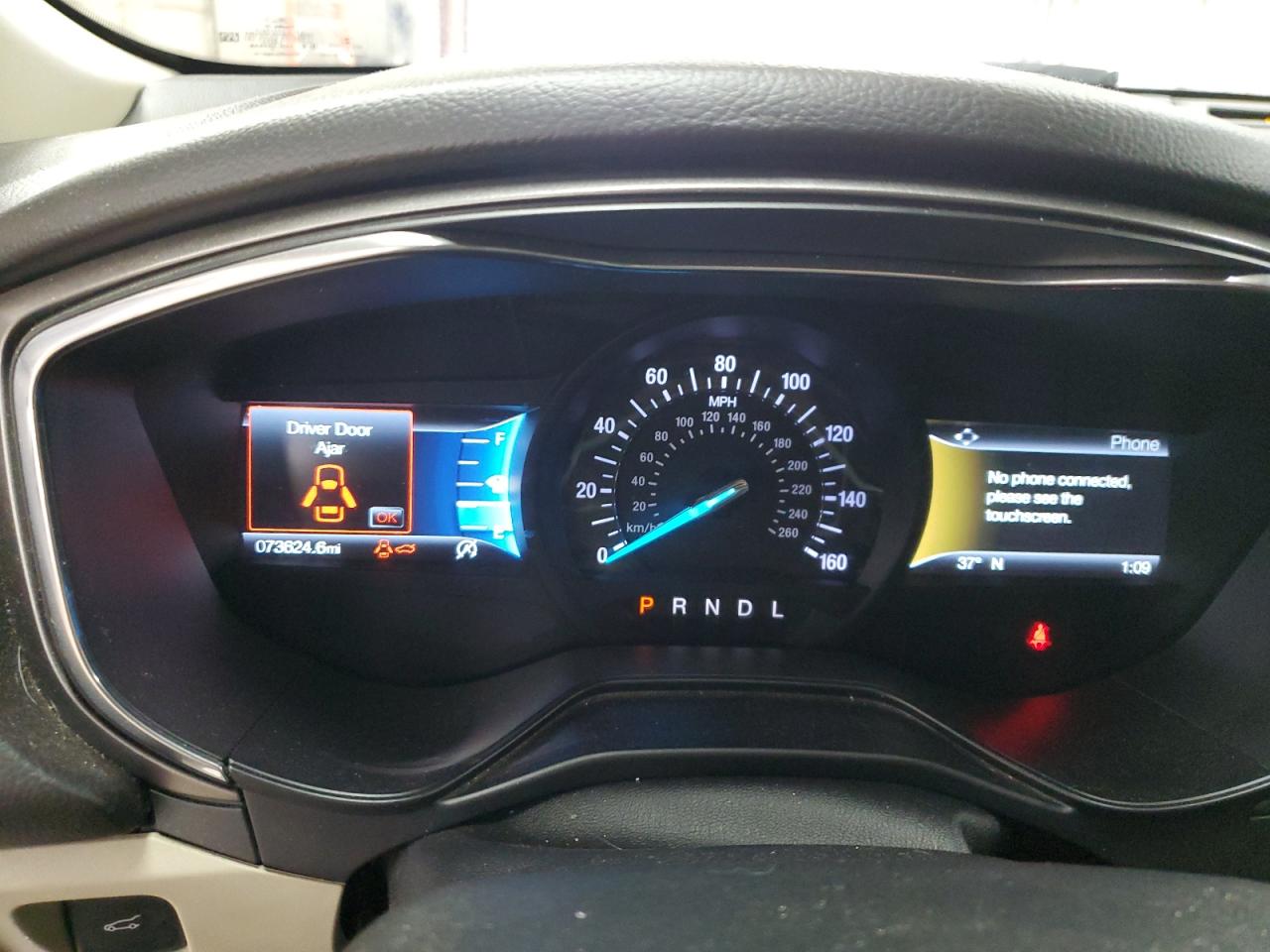 2020 Ford Fusion VIN 3FA6P0HD1LR184047 Copart auction photo, rear end damage thumbnail 9