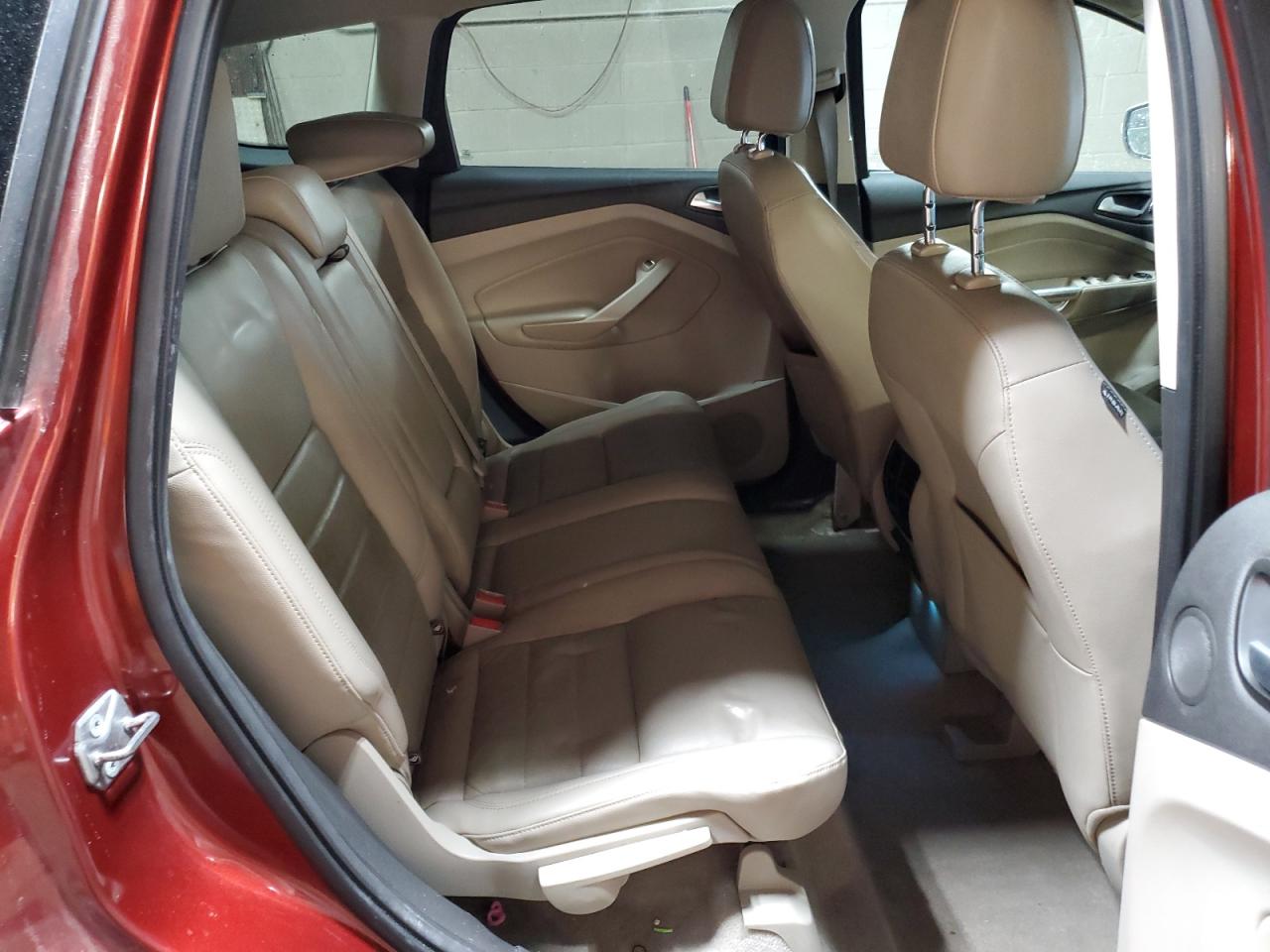 2016 Ford Escape VIN 1FMCU9J96GUC49257 Copart auction photo, front end / mechanical damage thumbnail 12