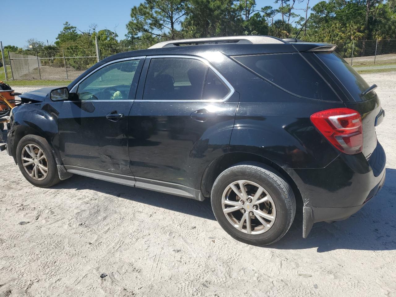 2017 Chevrolet Equinox VIN 2GNALCEK1H1609967 Copart auction photo, front end damage thumbnail 2