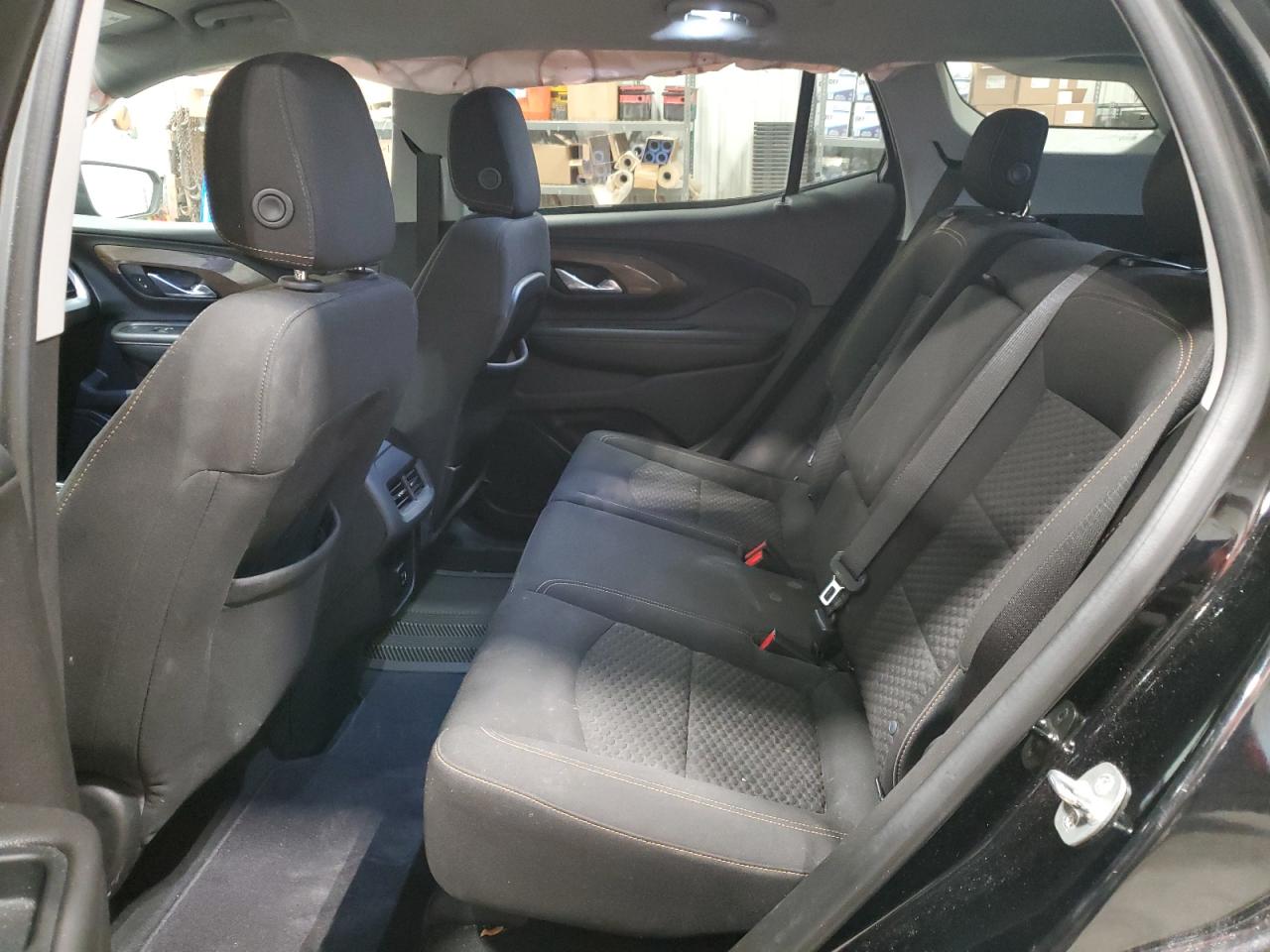 2018 GMC Terrain VIN 3GKALMEVXJL315839 Copart auction photo, side damage thumbnail 11