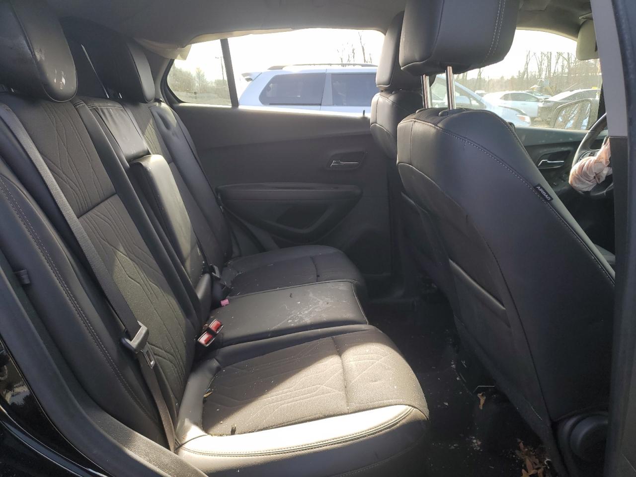 2022 Chevrolet Trax VIN KL7CJPSM4NB569476 Copart auction photo, all over damage thumbnail 10