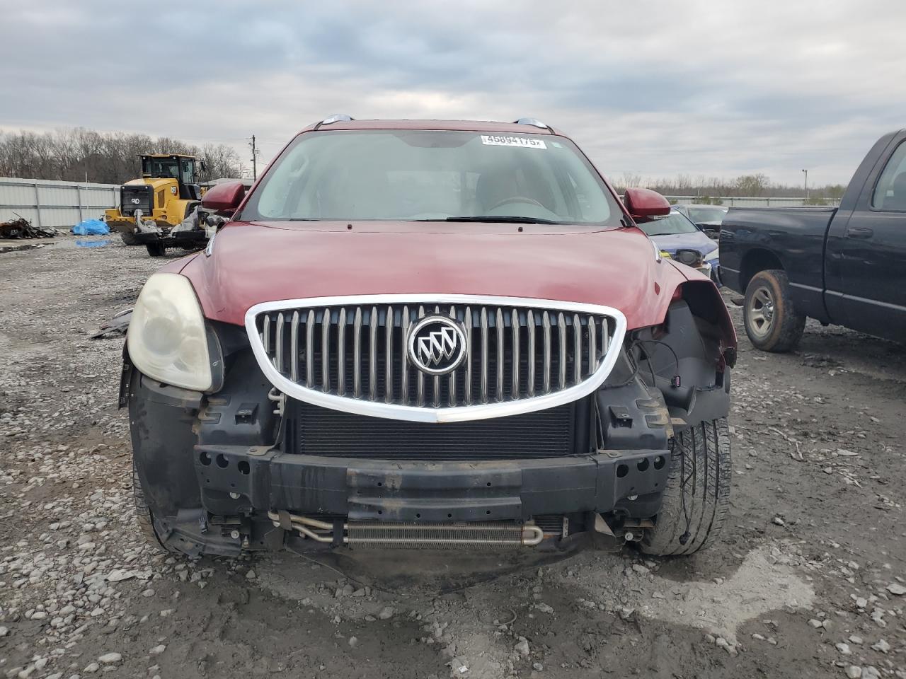 2012 Buick Enclave VIN 5GAKRCED4CJ241359 Copart auction photo, front end / minor dent/scratches damage thumbnail 5