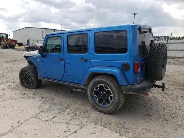 2015 Jeep Wrangler VIN 1C4BJWFG5FL637213 Copart auction photo, front end damage thumbnail 2