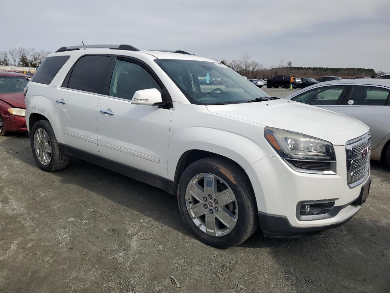 2017 GMC Acadia VIN 1GKKVSKD5HJ316624 Copart auction photo, side damage thumbnail 4
