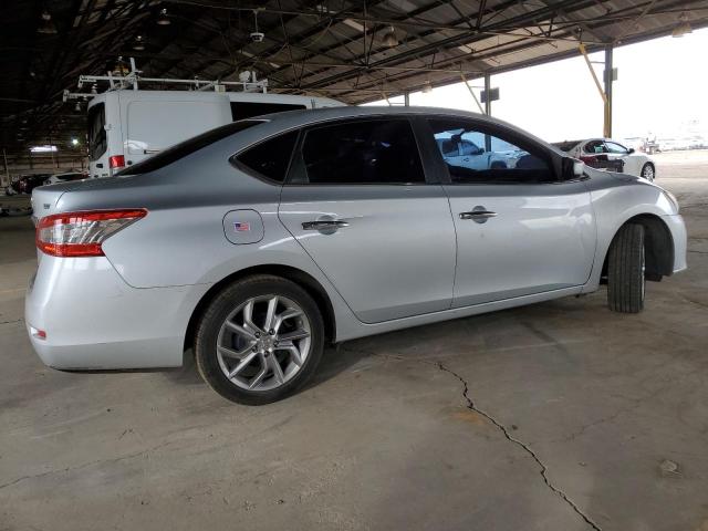 2014 Nissan Sentra VIN 3N1AB7AP0EY202727 Copart auction photo, damage history damage thumbnail 3