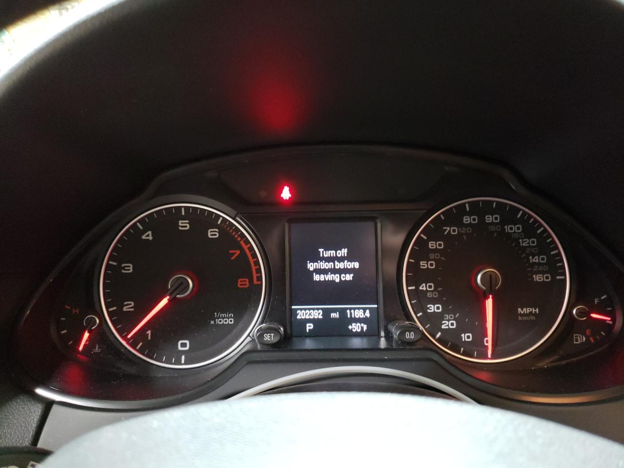 2014 Audi Q5 VIN WA1LFAFP2EA008196 Copart auction photo, front end damage thumbnail 9