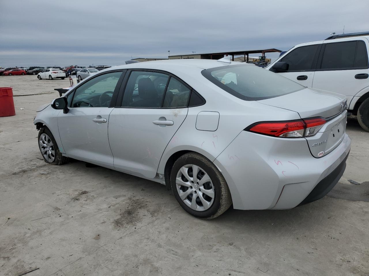 2024 Toyota Corolla VIN 5YFB4MDE5RP085849 Copart auction photo, front end damage thumbnail 2