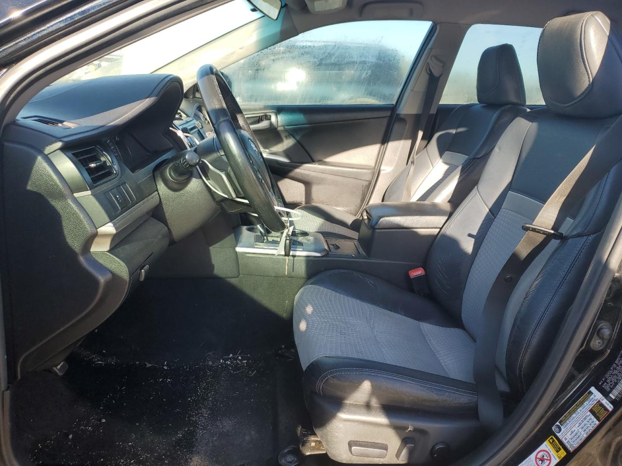 2014 Toyota Camry VIN 4T1BF1FK6EU791491 Copart auction photo, front end damage thumbnail 7