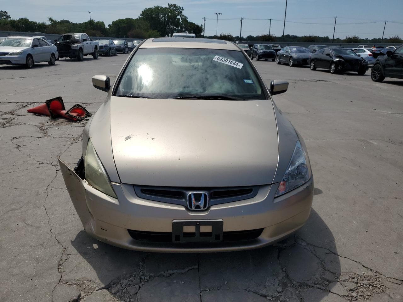 2005 Honda Accord VIN 1HGCM56845A057770 Copart auction photo, front end damage thumbnail 5