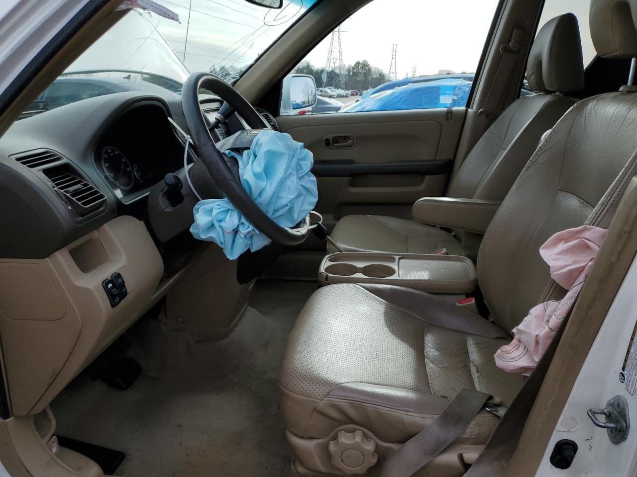 2005 Honda CR-V VIN SHSRD78945U325372 Copart auction photo, front end damage thumbnail 7