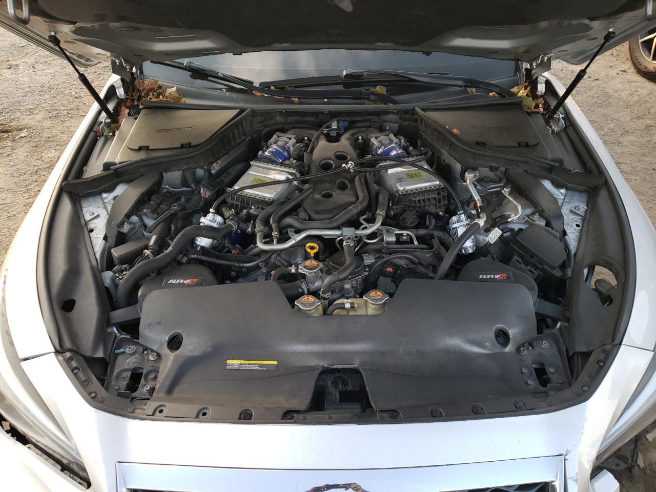 2016 Infiniti Q50 VIN JN1FV7AR8GM451877 Copart auction photo, all over damage thumbnail 11