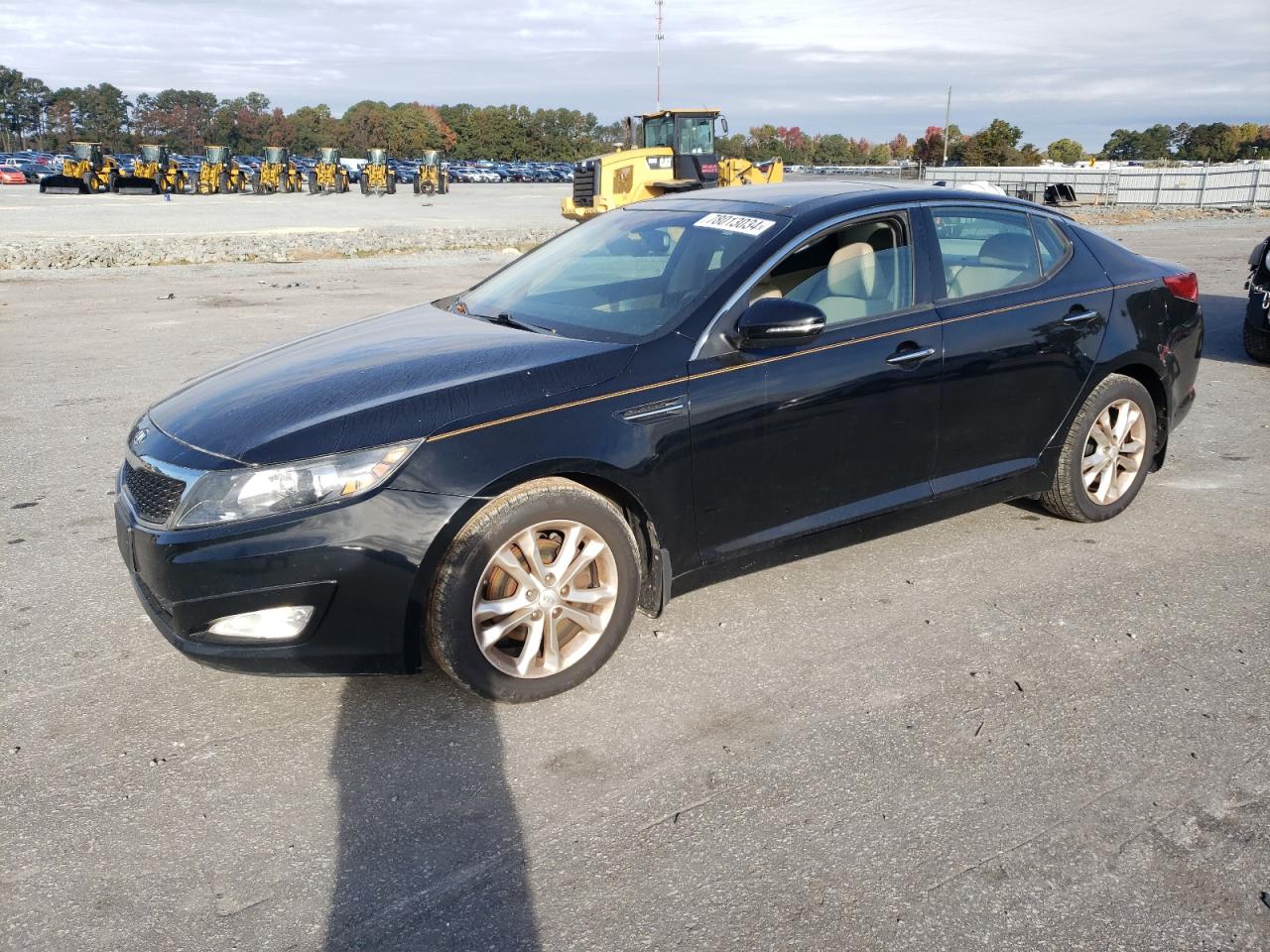 2012 KIA Optima VIN 5XXGN4A77CG043773