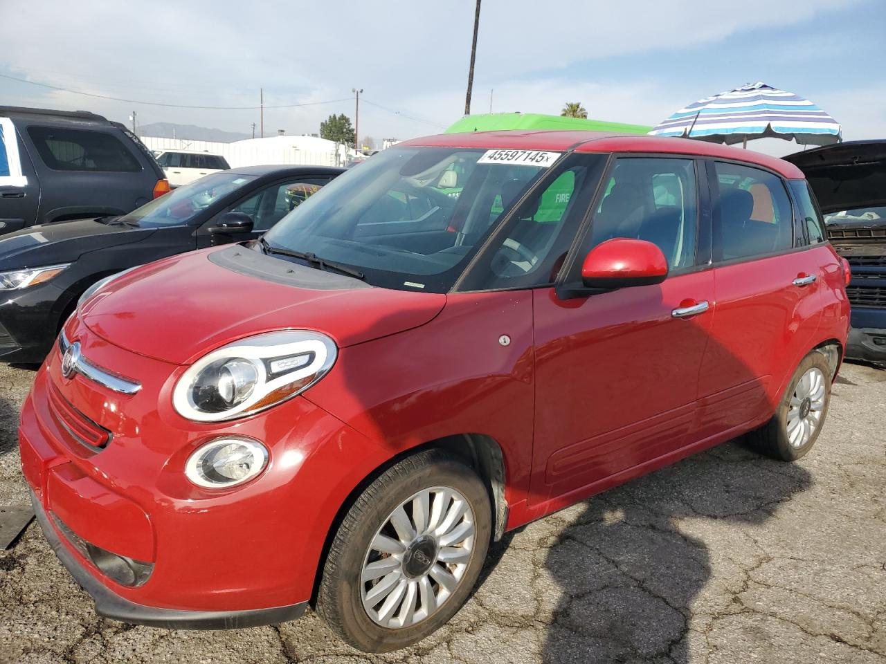 2014 Fiat 500 VIN ZFBCFABH1EZ002978