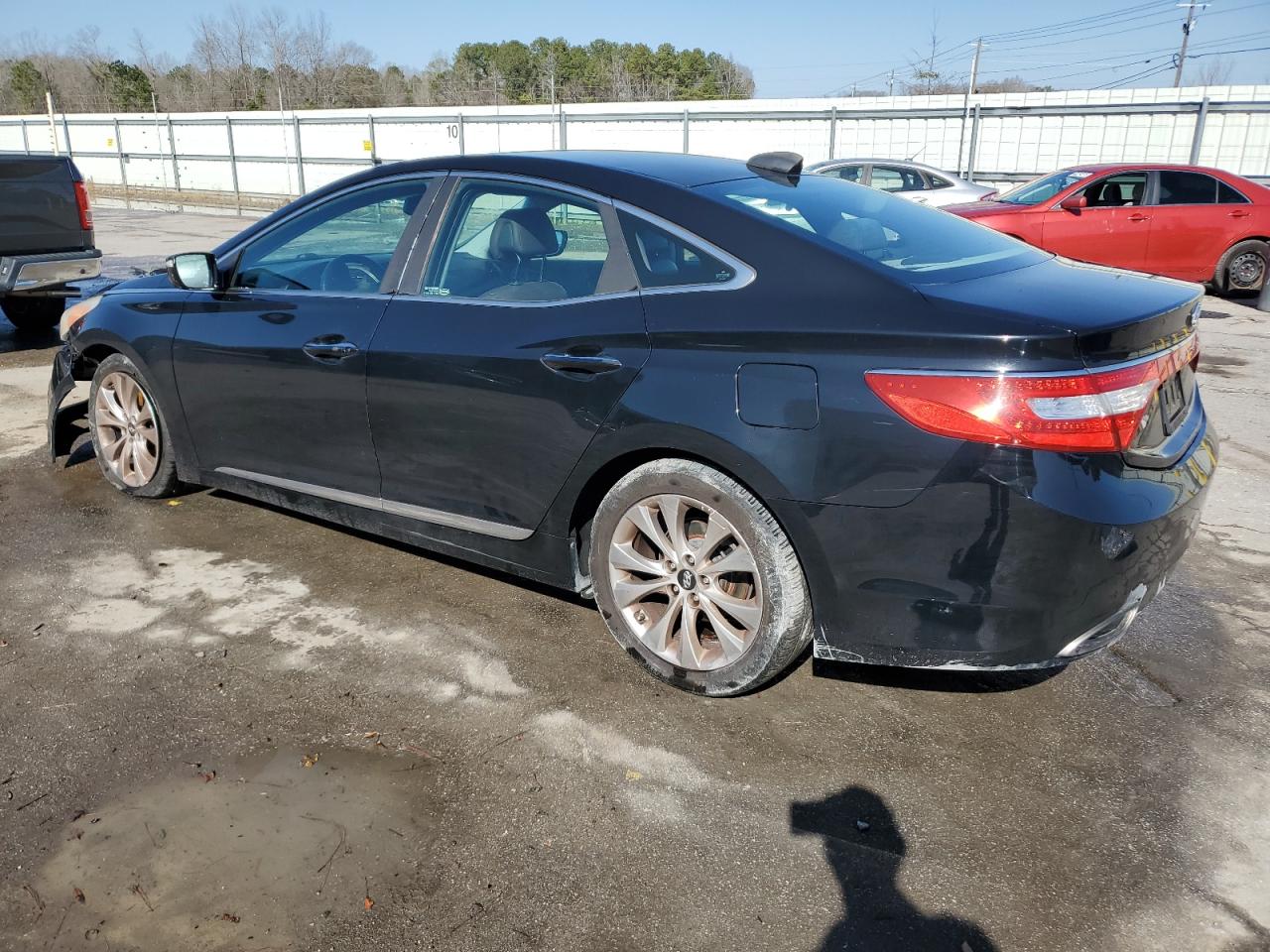 2012 Hyundai Azera VIN KMHFG4JG4CA172955 Copart auction photo, front end damage thumbnail 2