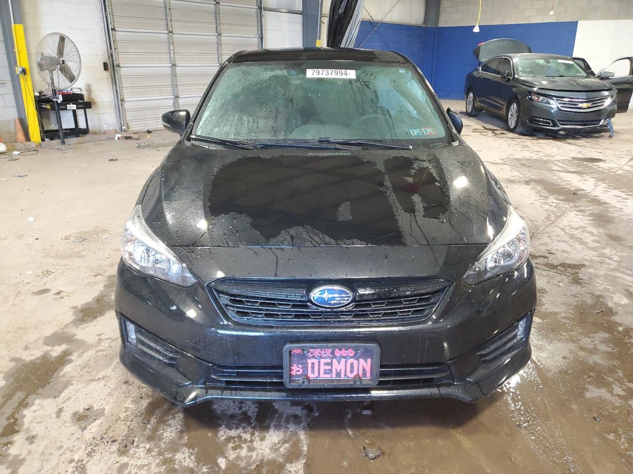 2022 Subaru Impreza VIN 4S3GKAL60N3609092 Copart auction photo, side damage thumbnail 5