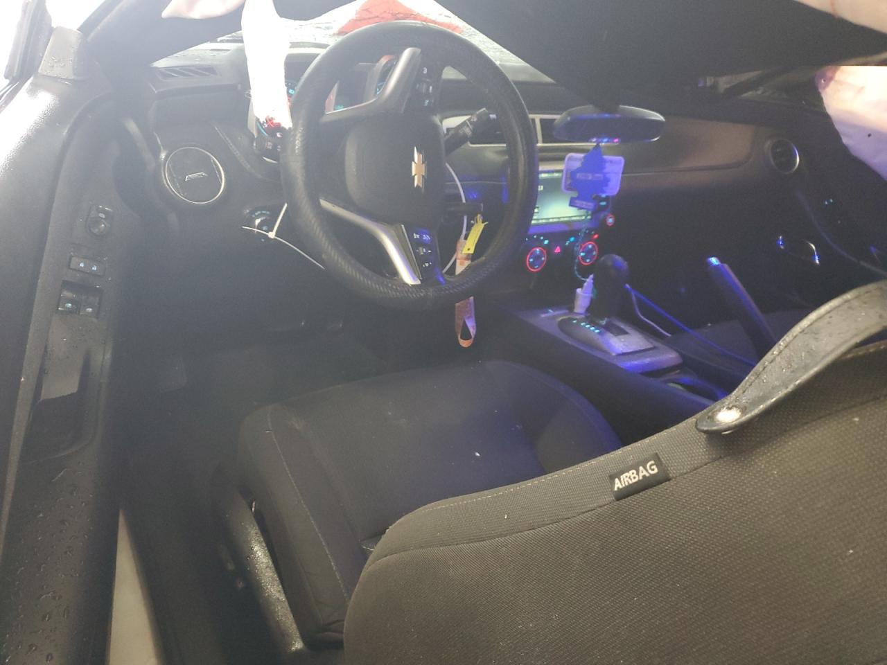 2015 Chevrolet Camaro VIN 2G1FD1E36F9231127 Copart auction photo, all over / undercarriage damage thumbnail 8