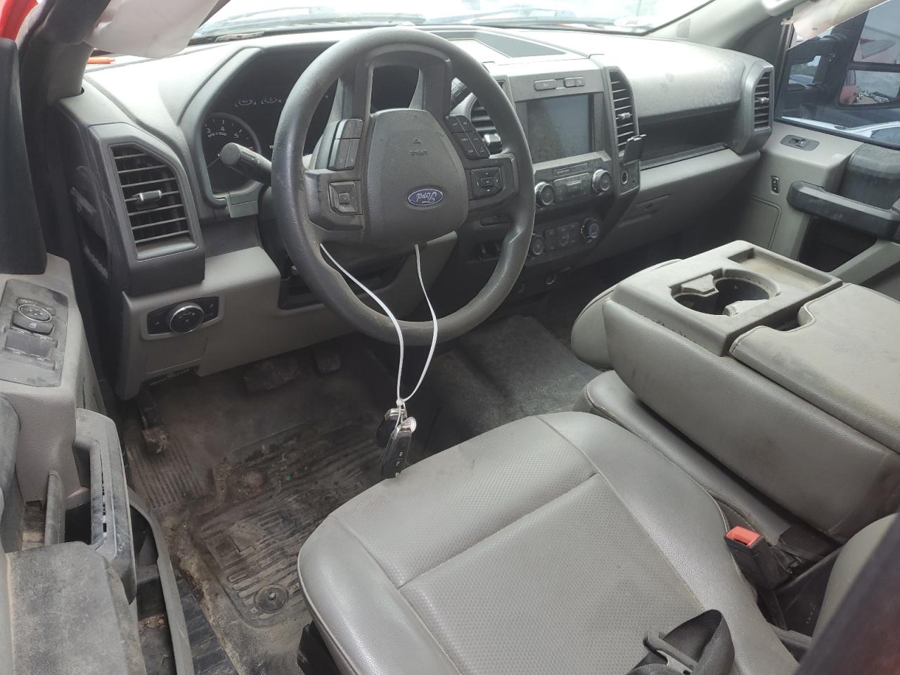 2022 Ford F350 VIN 1FT8W3BN3NED72339 Copart auction photo, side / undercarriage damage thumbnail 8