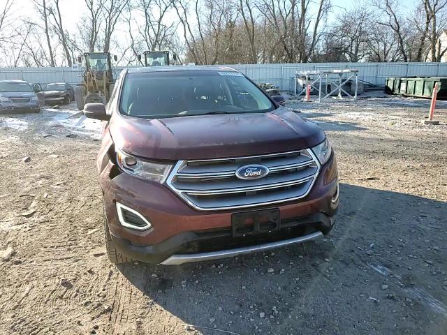 2016 Ford Edge VIN 2FMPK4K81GBB11325 Copart auction photo, front end damage thumbnail 14
