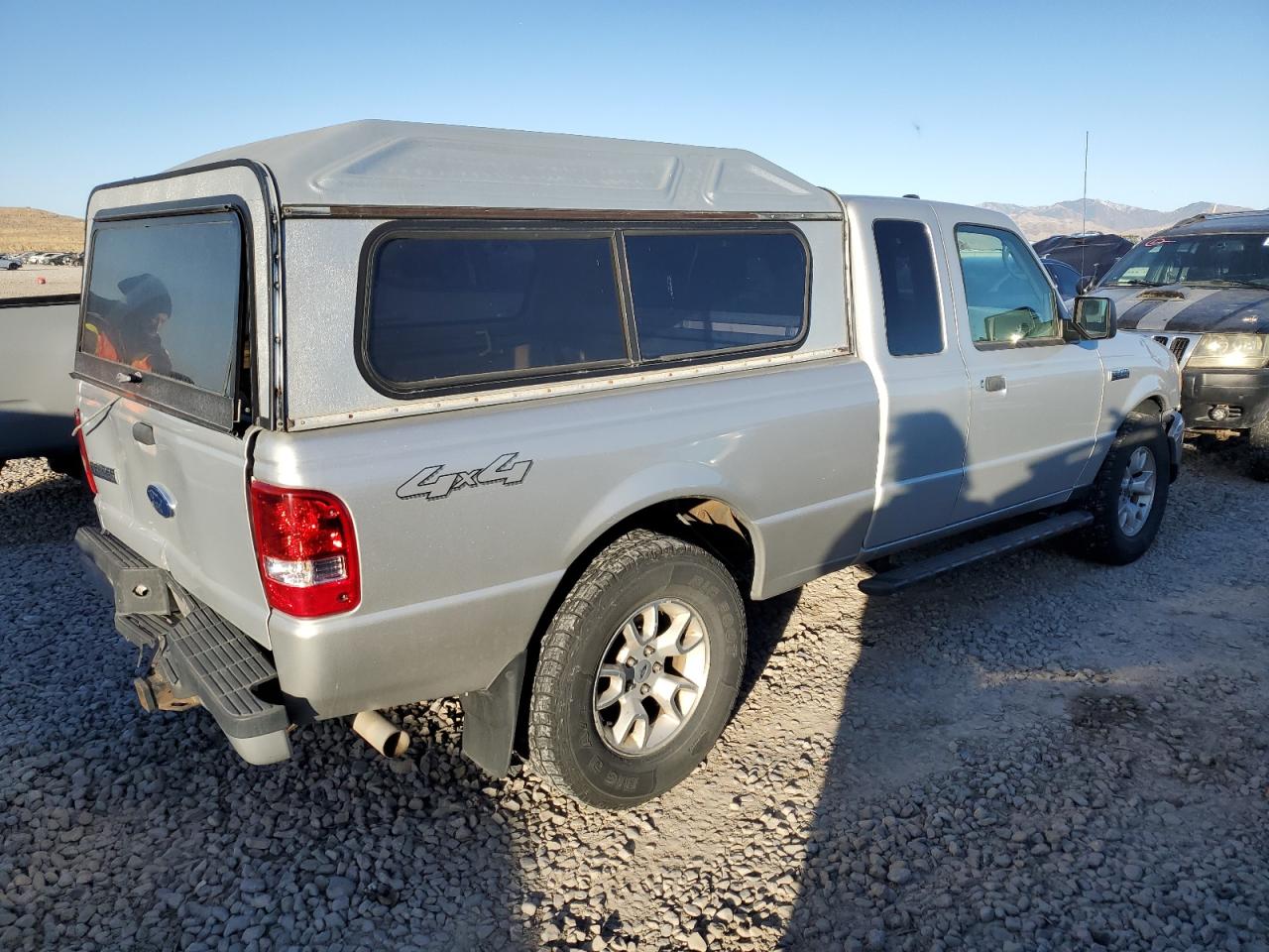 2011 Ford Ranger VIN 1FTLR4FE4BPA50116 Copart auction photo, rear end / front end damage thumbnail 3