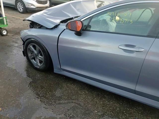 2021 KIA K5 VIN 5XXG24J27MG009069 Copart auction photo, front end / mechanical damage thumbnail 13