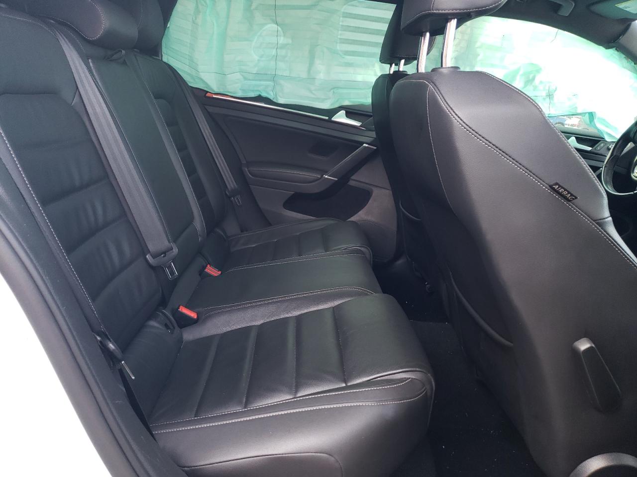 2016 Volkswagen Golf VIN WVWLF7AU3GW176814 Copart auction photo, side damage thumbnail 10
