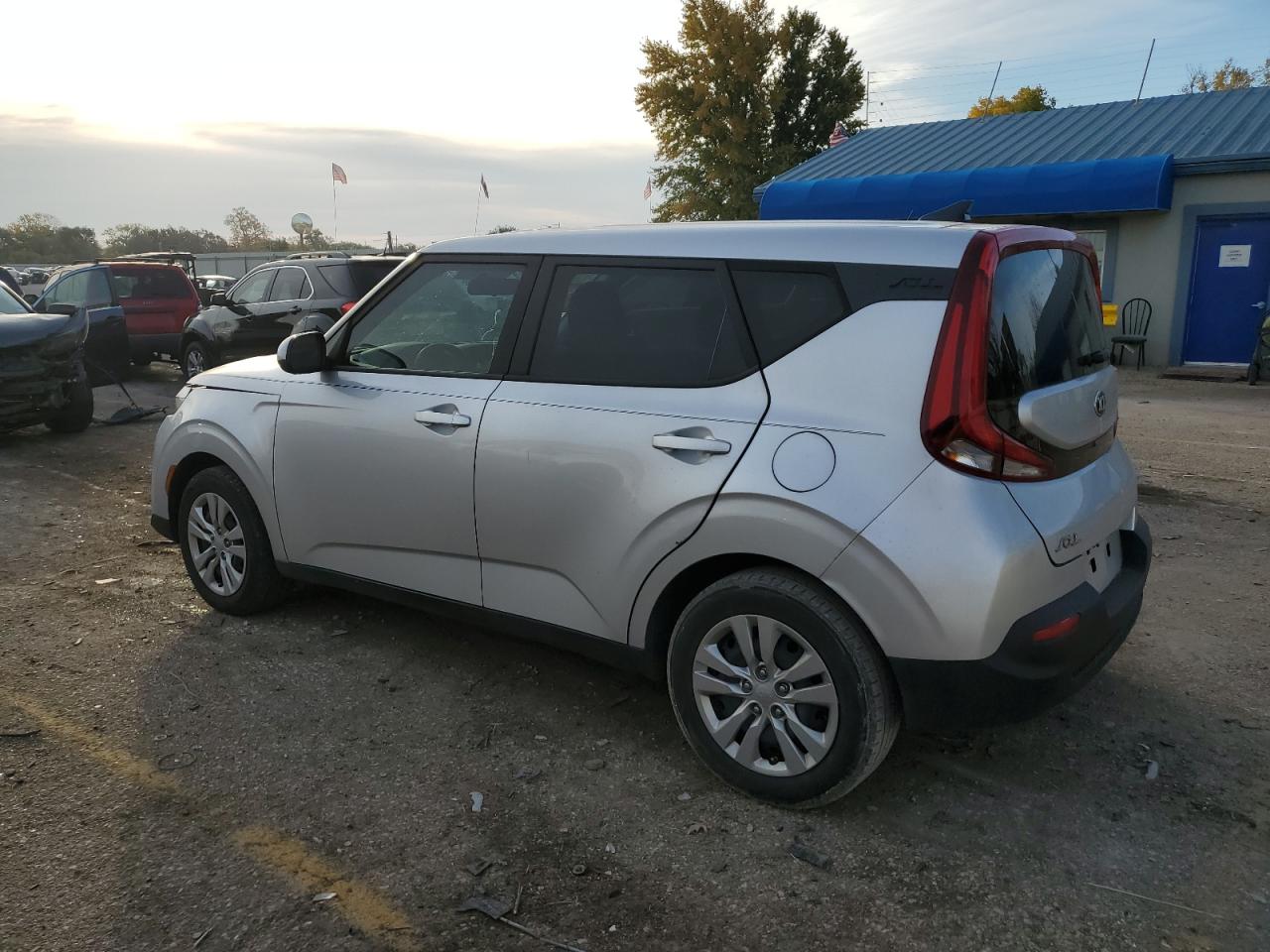 2021 KIA Soul VIN KNDJ23AUXM7792995 Copart auction photo, front end damage thumbnail 2