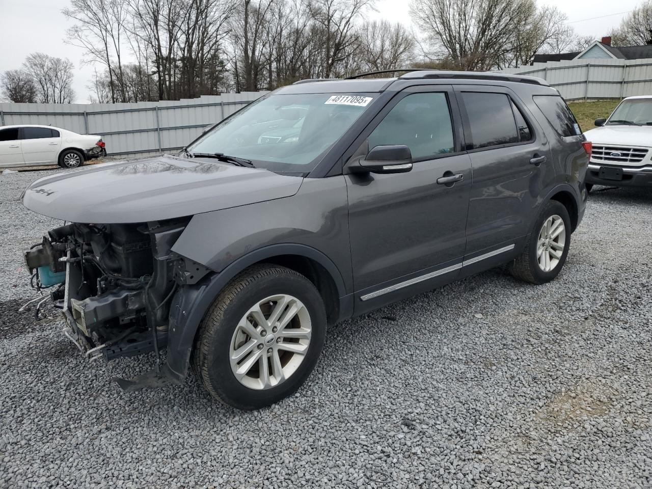 2017 Ford Explorer VIN 1FM5K7DH7HGD48787