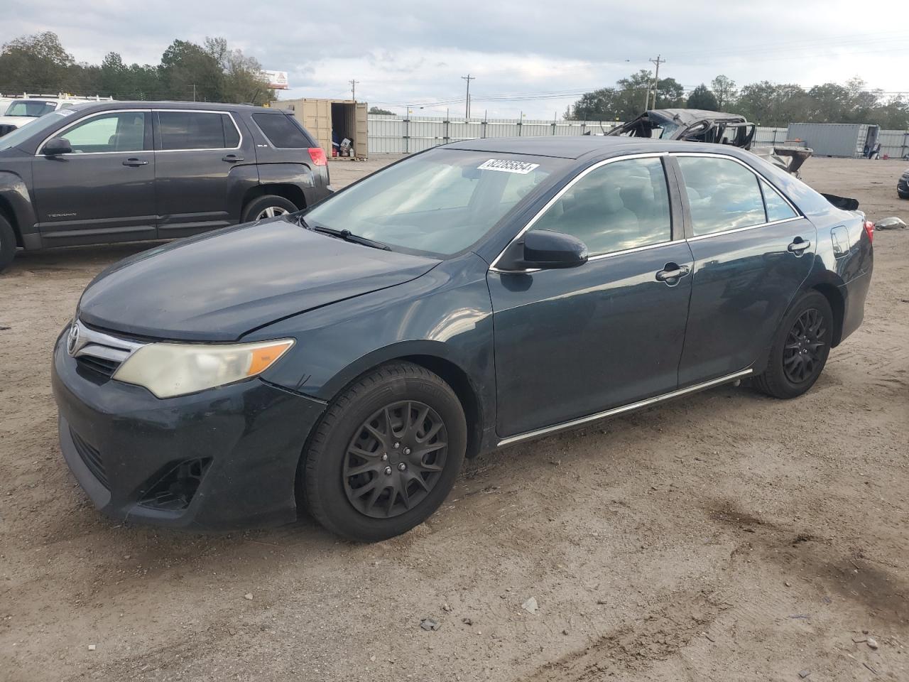 2014 Toyota Camry VIN 4T1BF1FK7EU369097