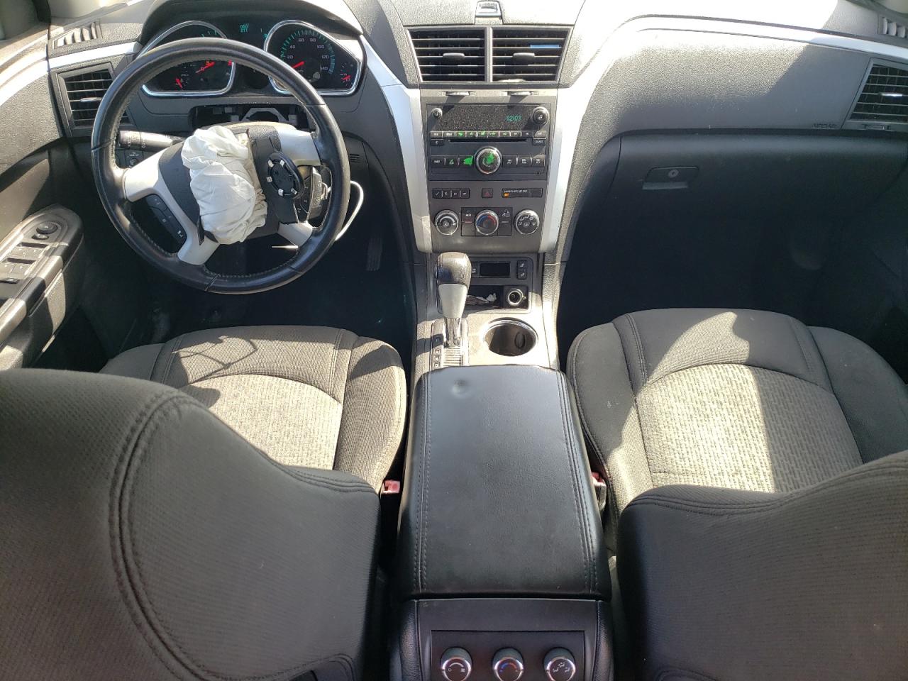 2012 Chevrolet Traverse VIN 1GNKRGED1CJ204993 Copart auction photo, front end / side damage thumbnail 8