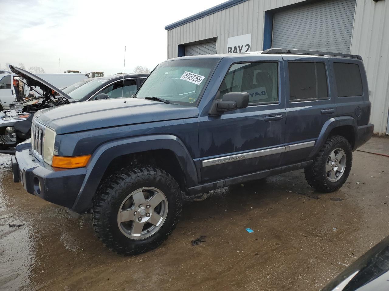 2010 Jeep Commander VIN 1J4RG4GK5AC119433 - Copart auction photo