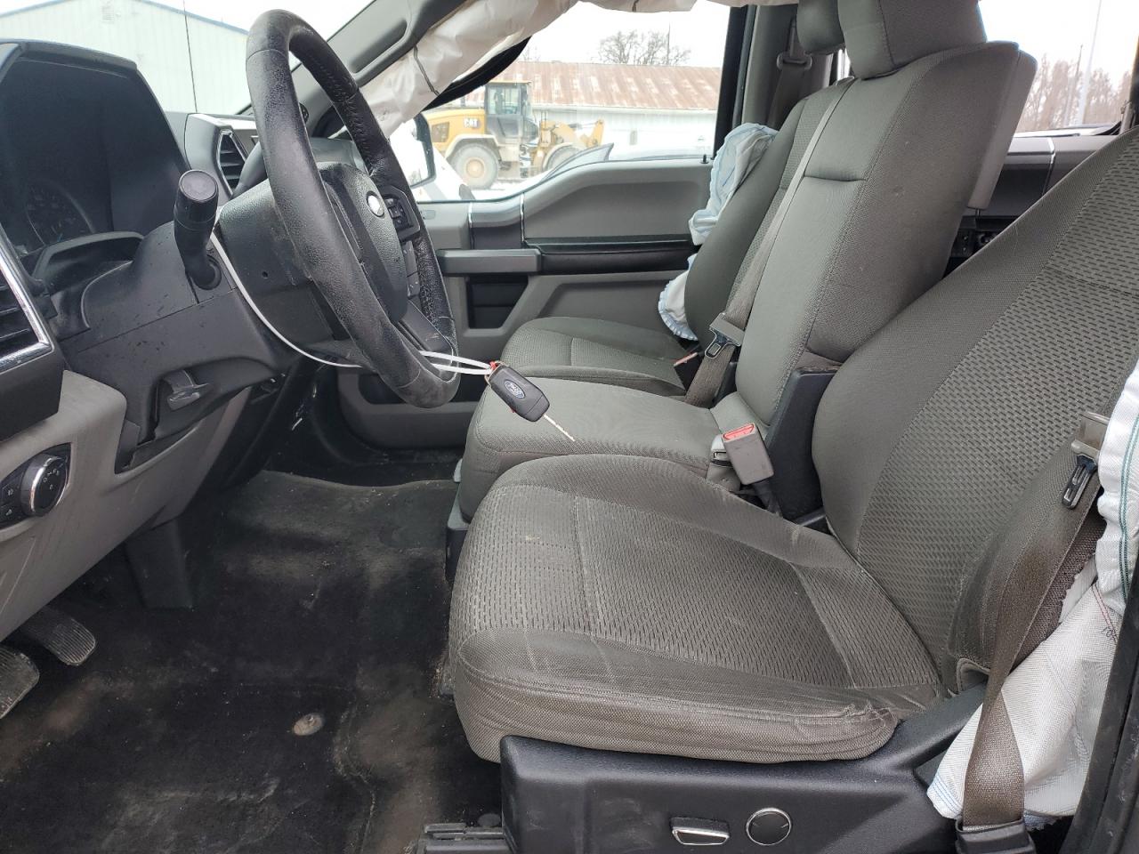 2015 Ford F-150 VIN 1FTFW1EF6FFB43391 Copart auction photo, all over damage thumbnail 7