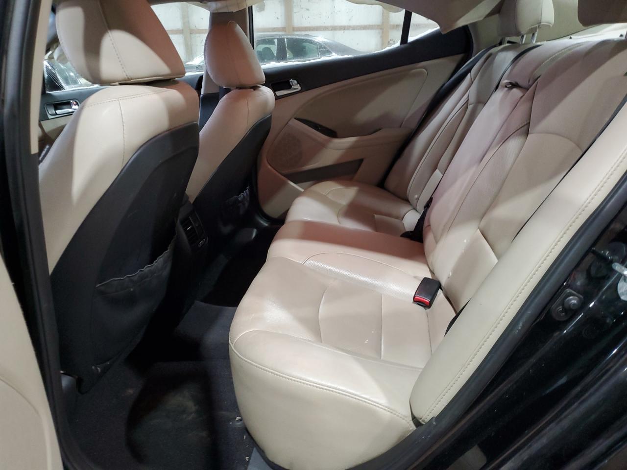 2014 KIA Optima VIN 5XXGN4A75EG333464 Copart auction photo, side damage thumbnail 10