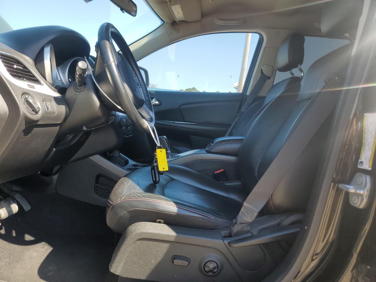 2018 Dodge Journey VIN 3C4PDCEG0JT466848 Copart auction photo, front end damage thumbnail 7