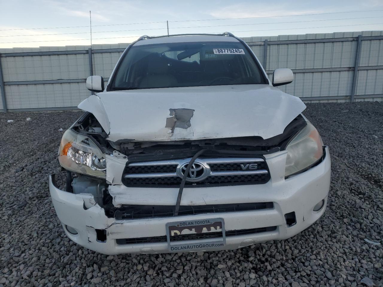 2008 Toyota RAV 4 VIN JTMBK34V885040884 Copart auction photo, all over damage thumbnail 5
