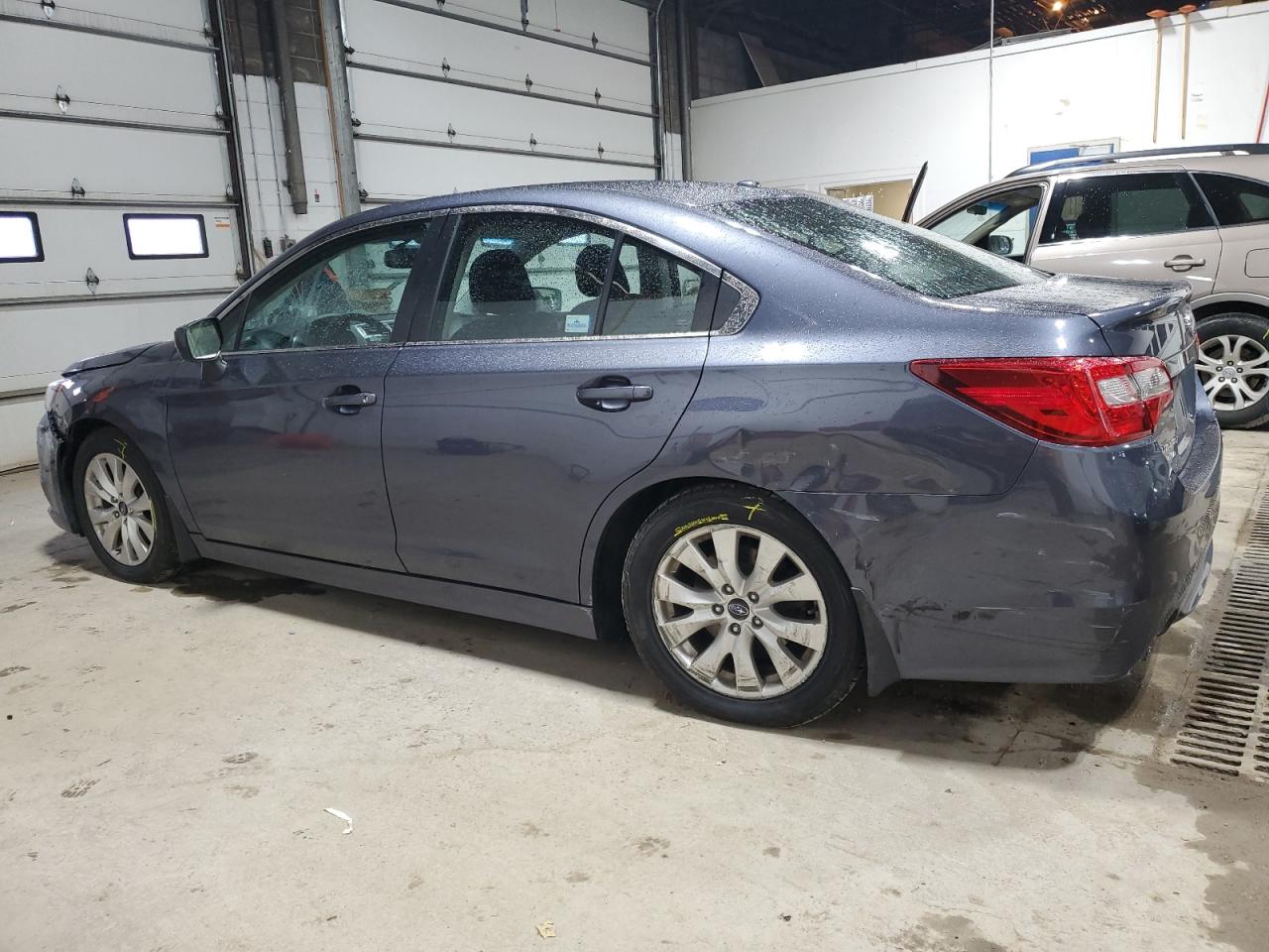 2015 Subaru Legacy VIN 4S3BNBC69F3033074 Copart auction photo, front end / rear end damage thumbnail 2