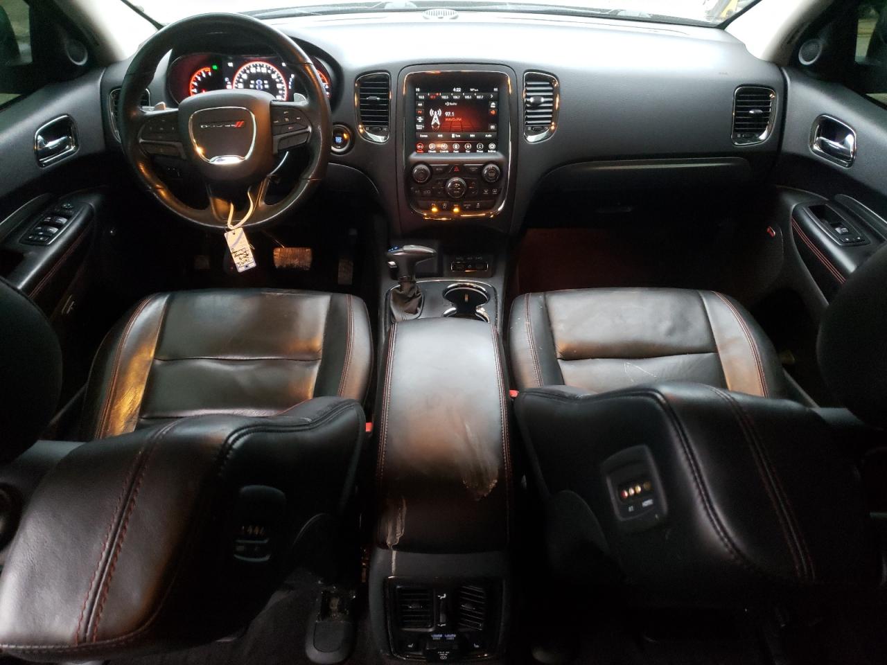 2018 Dodge Durango VIN 1C4RDJDG4JC150119 Copart auction photo, front end / minor dent/scratches damage thumbnail 8