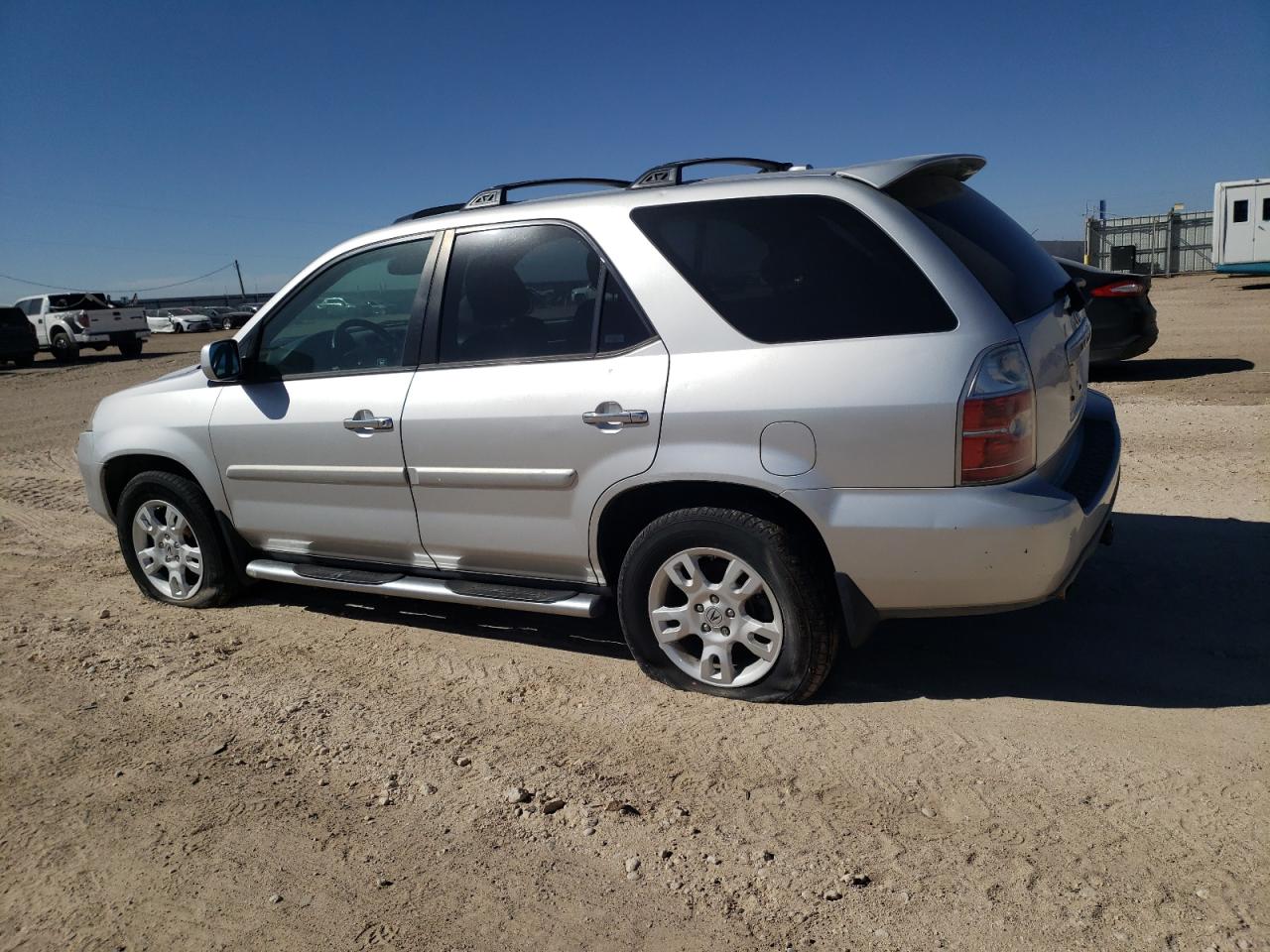 2005 Acura MDX VIN 2HNYD18645H529485 Copart auction photo, undercarriage damage thumbnail 2