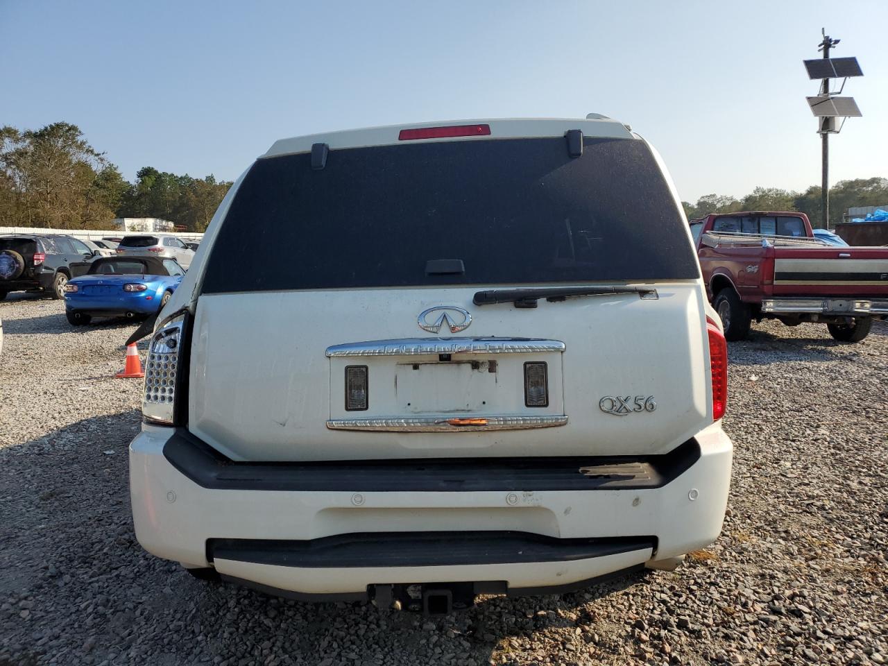 2006 Infiniti QX56 VIN 5N3AA08A76N810044 Copart auction photo, all over damage thumbnail 6